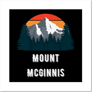 Mount McGinnis Posters and Art